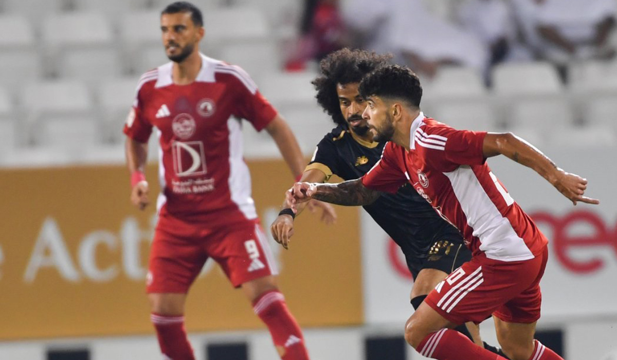 Qatari League: Al Sadd Defeats Al Arabi 5-0